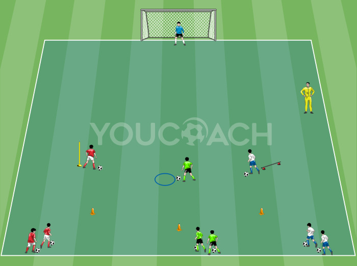 1 vs 1 -  έτοιμος να ανταποκριθώ