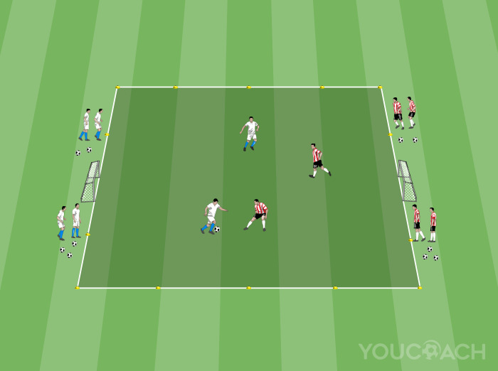 2 εναντίον 2 - PSV Eindhoven