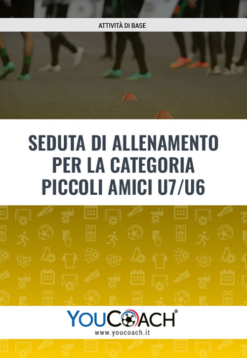 Allenamento per i piccoli amici seduta completa U7 e U6