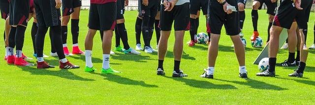 Allenamento di calcio allenamento nel calcio Allenamento di calcio allenamento nel calcio