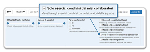 Condividere esercizi con YouCoachApp esercizi staff Condividere esercizi con YouCoachApp esercizi staff