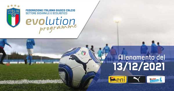 Allenamento del 13 Dicembre Centri Federali Territoriali