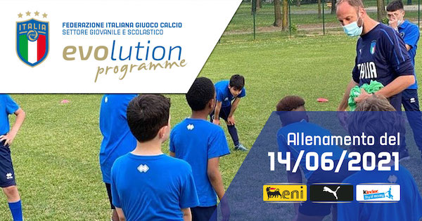 Allenamento del 14 Giugno Centri Federali Territoriali NEW