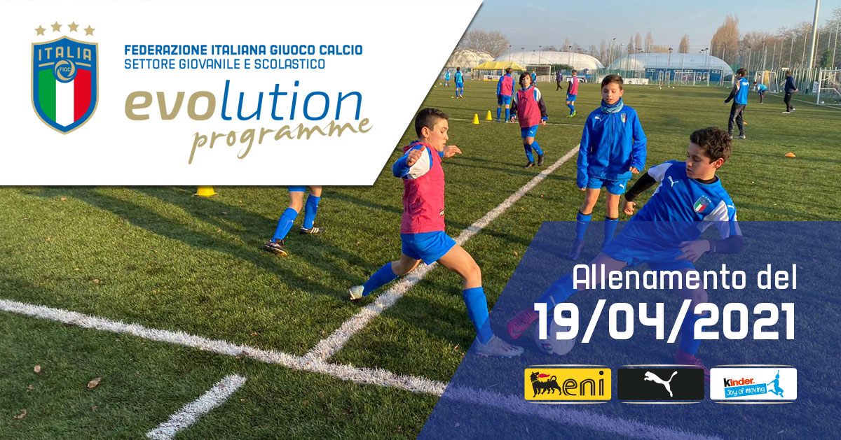 Allenamento del 19 Aprile Centri Federali Territoriali