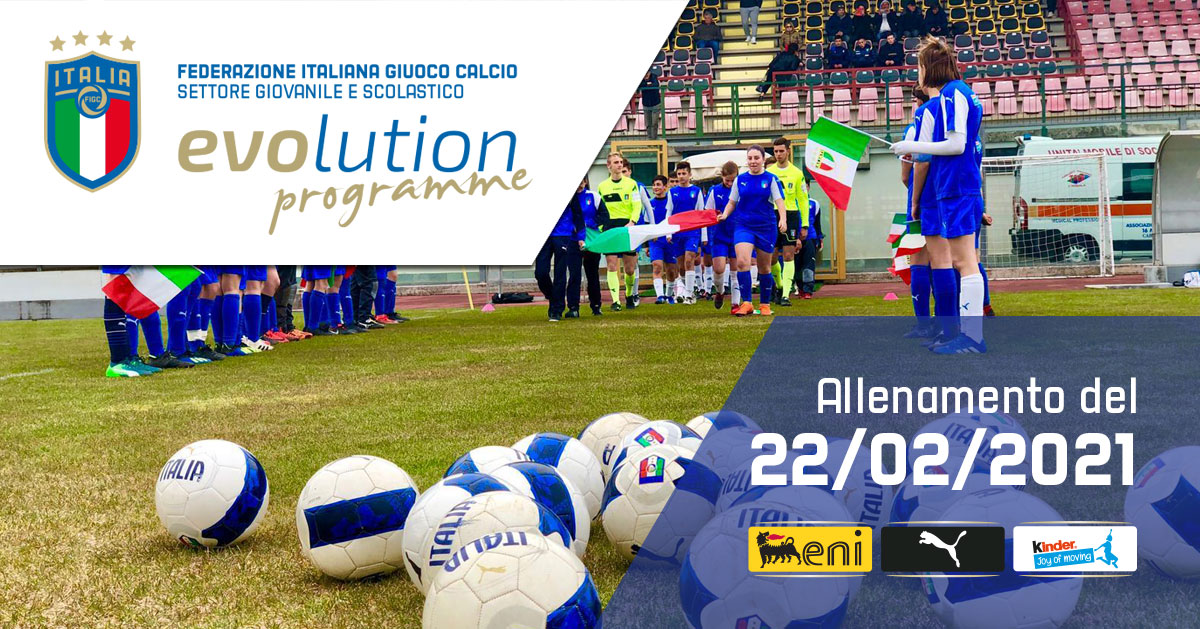 Allenamento del 22 Febbraio Centri Federali Territoriali