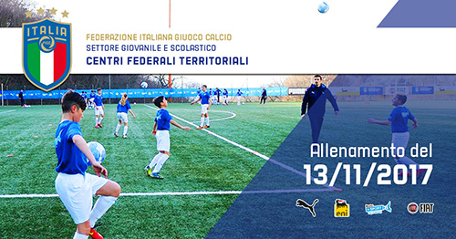 Allenamento del 13 Novembre Centri Federali Territoriali