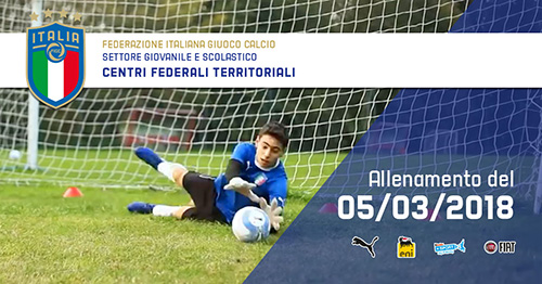 Allenamento del 5 Marzo Centri Federali Territoriali