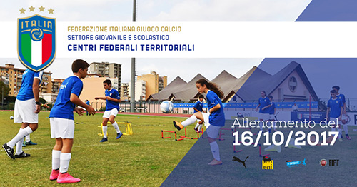 Allenamento del 16 Ottobre Centri Federali Territoriali