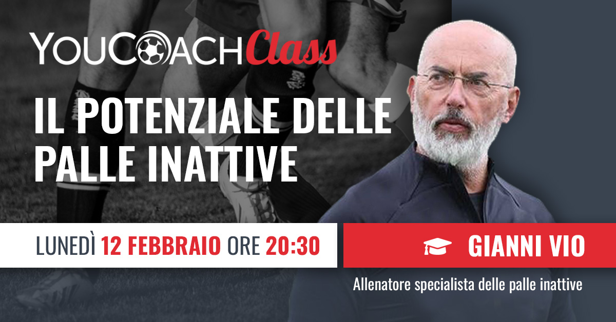 Gianni Vio YouCoachClass evento webinar Gianni Vio YouCoachClass evento webinar