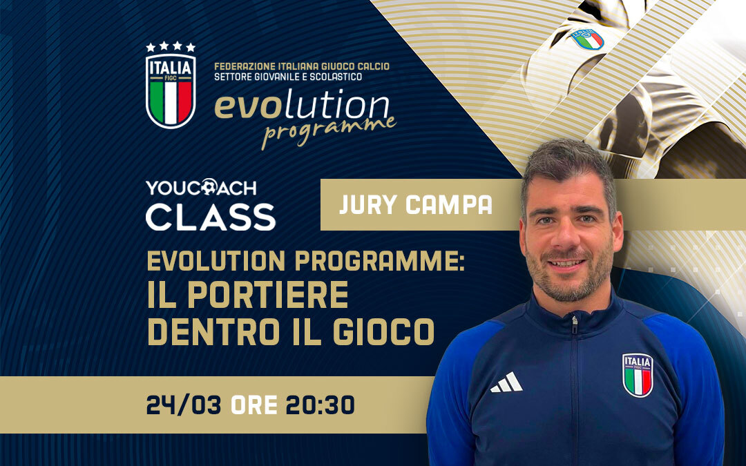 Webinar accesso libero "Il portiere dentro il gioco": le iscrizioni sono aperte