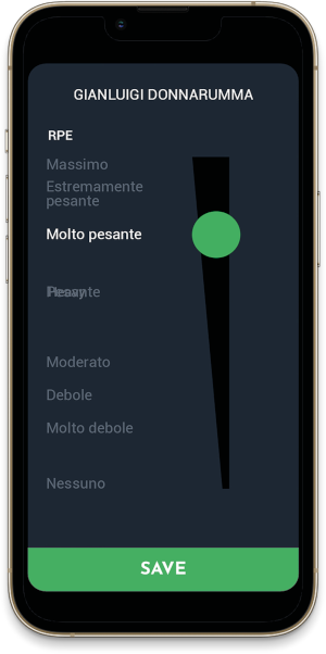 RPE youcoachapp RPE youcoachapp