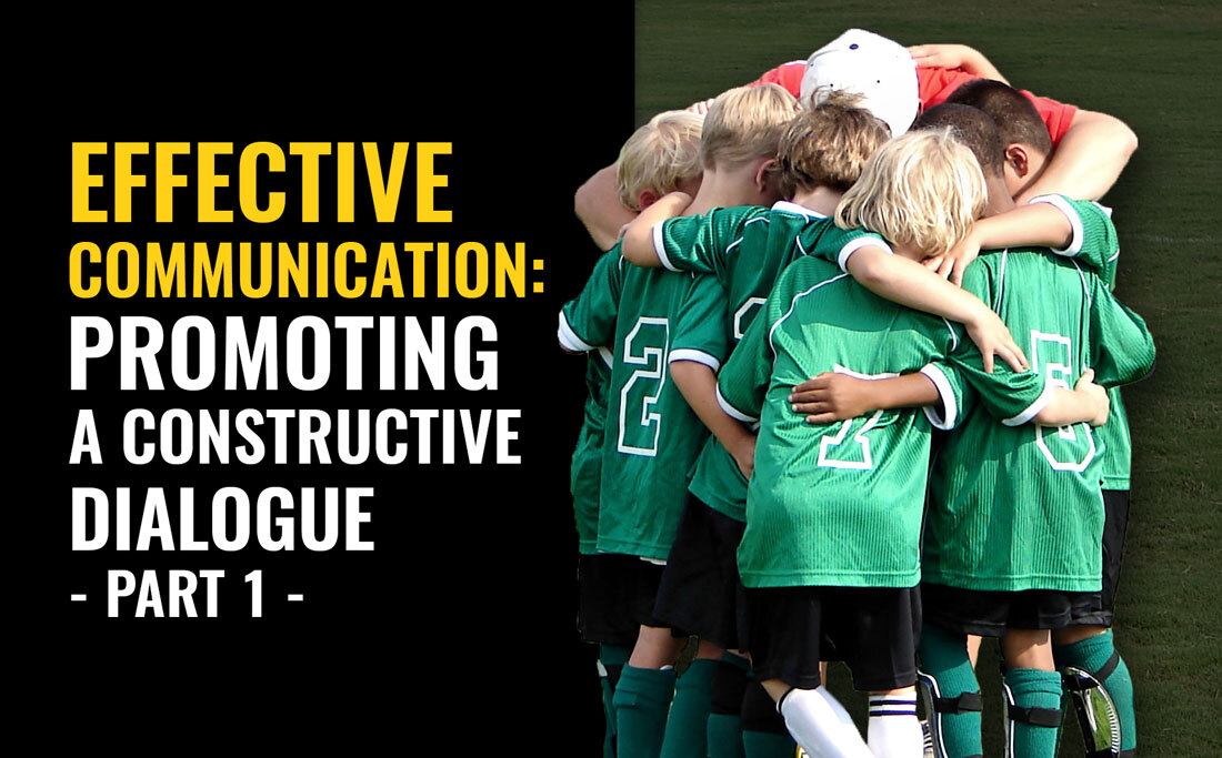 Αποτελεσματική επικοινωνία μεταξύ του προπονητή και της ομάδας: Μέρος 1: Εμπόδια και στρατηγικές για την προώθηση ενός εποικοδομητικού διαλόγου