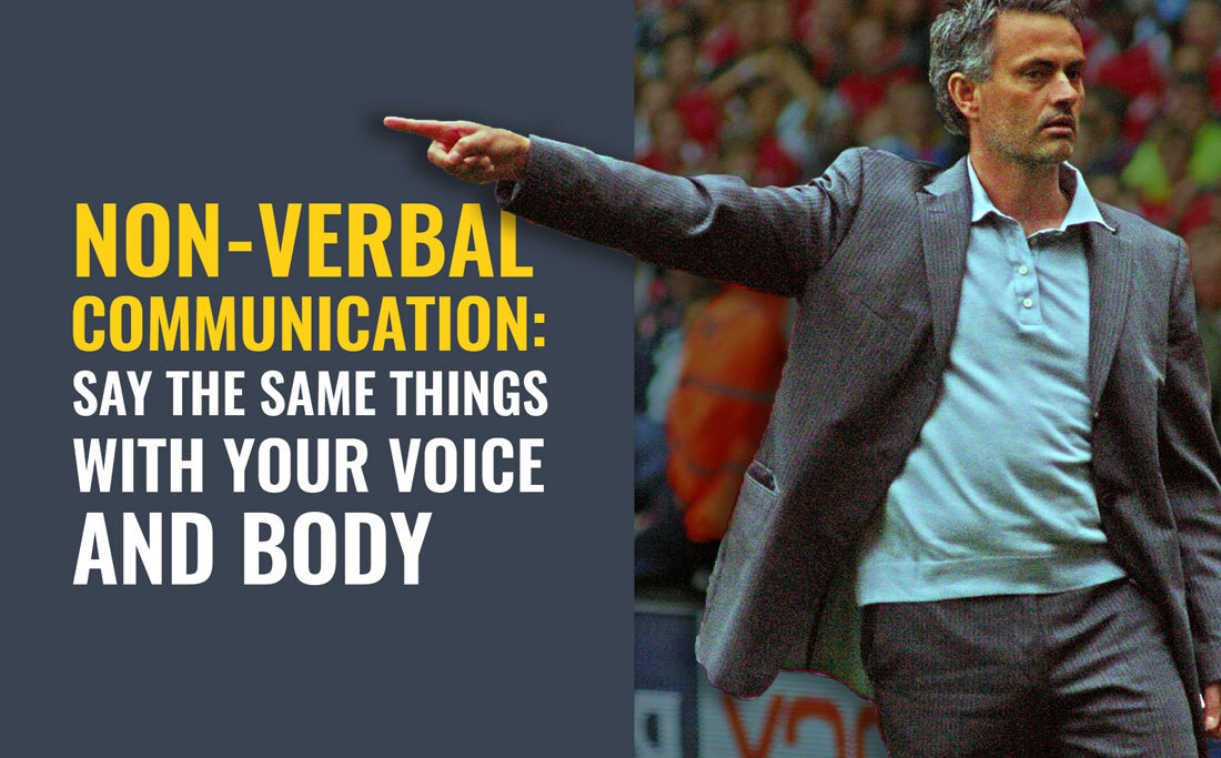 Μη λεκτική επικοινωνία και συνοχή: να λέτε τα ίδια πράγματα με τη φωνή και το σώμα σας