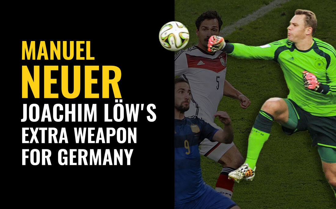 Manuel Neuer: Ο επιπλέον παίκτης