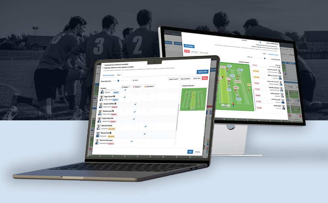 Νέα λειτουργία στο YouCoach App: Αλλαγές μέσα σε μία άσκηση και προηγμένη ανάλυση σχέσεων μεταξύ παικτών